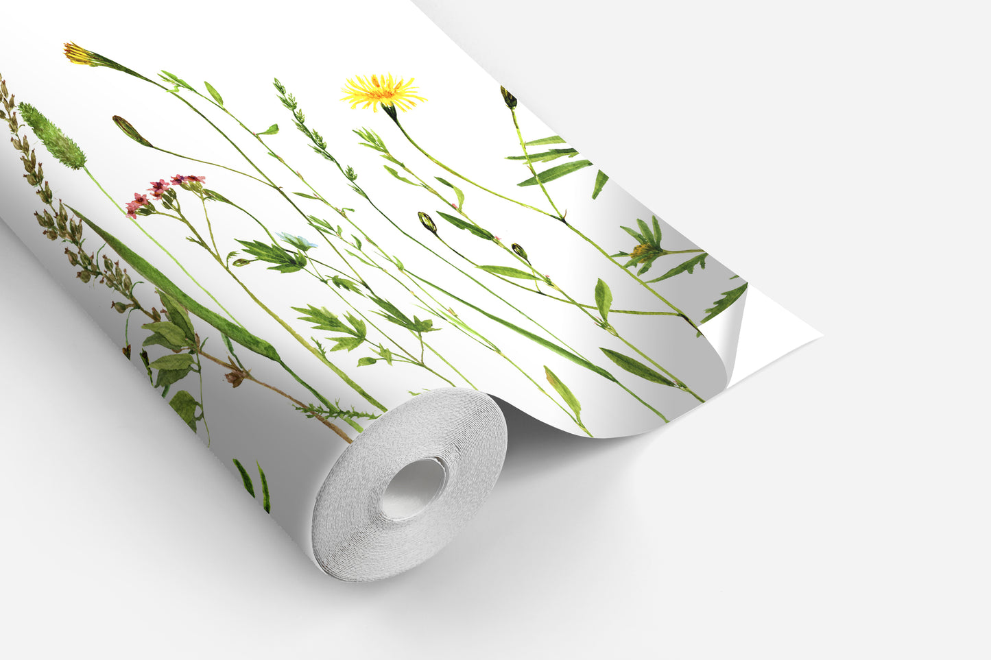 Sticker roll wild Flowers