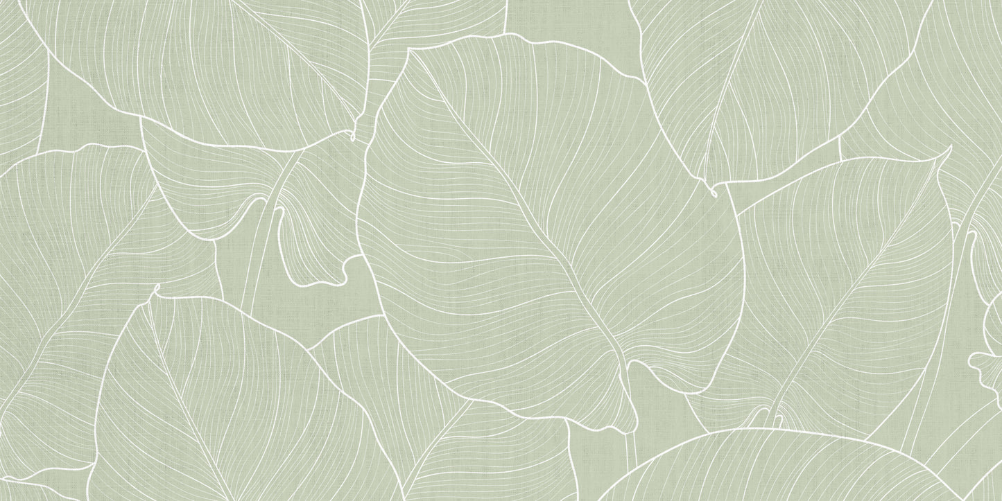 feuilles vertes