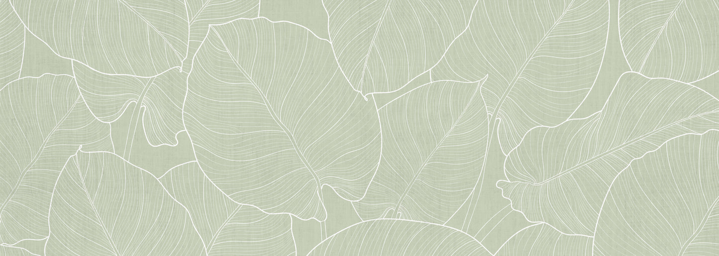feuilles vertes