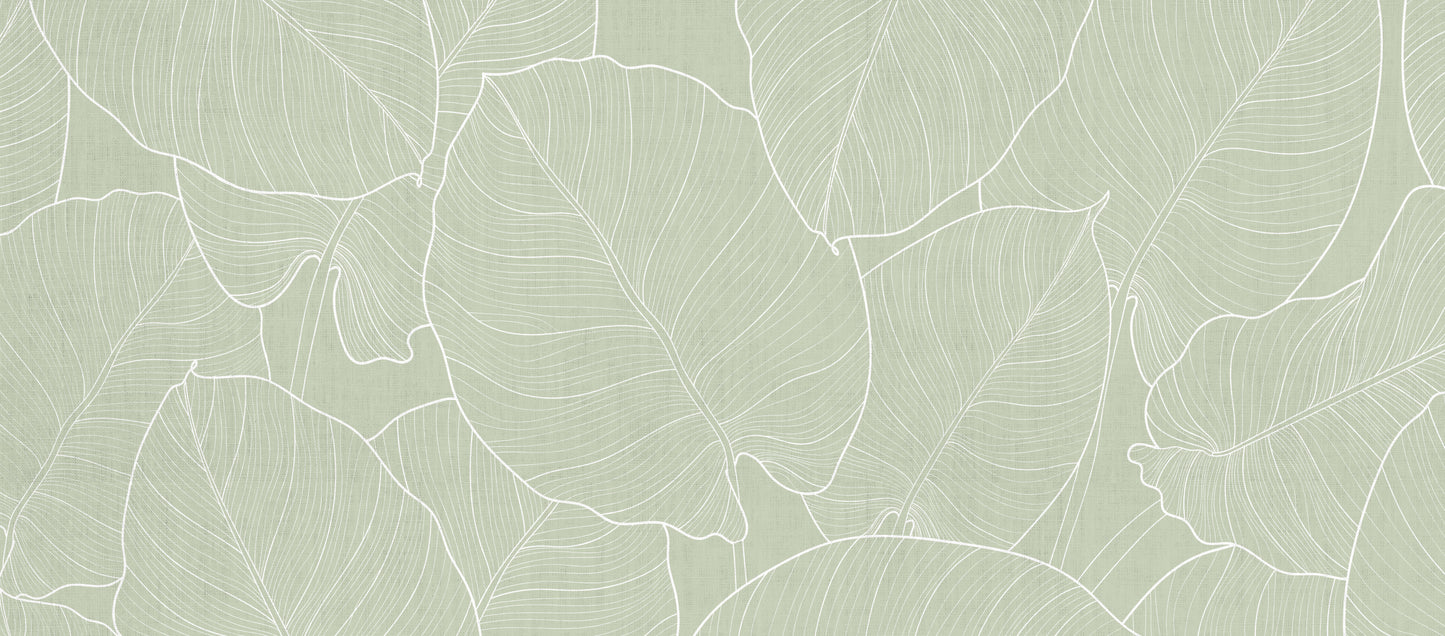 feuilles vertes