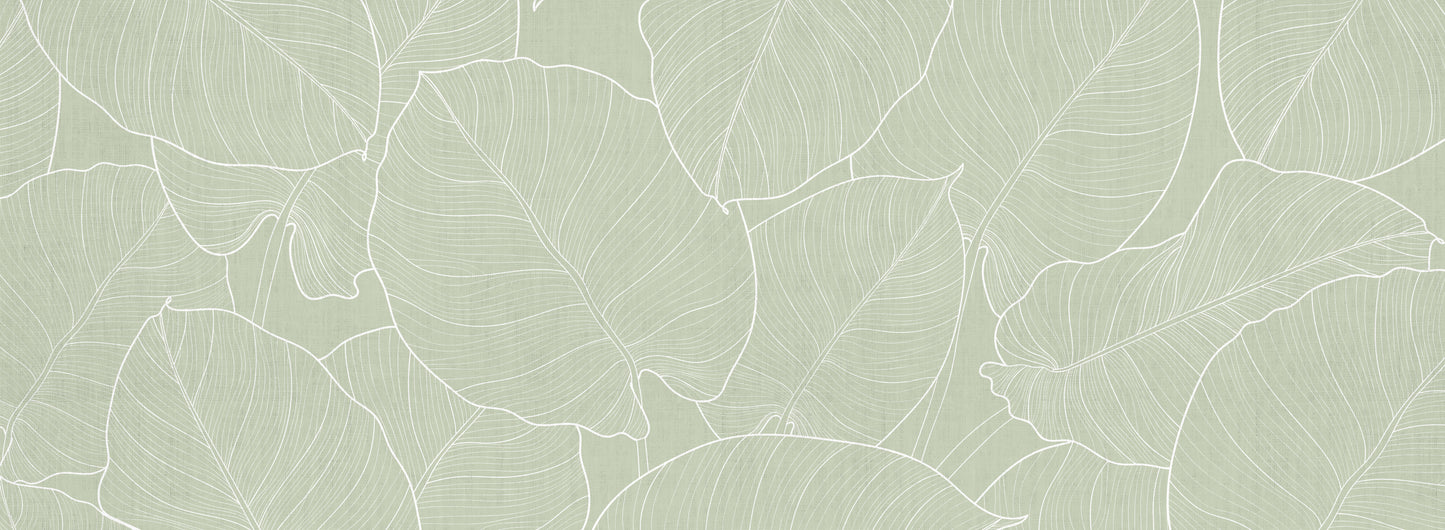 feuilles vertes