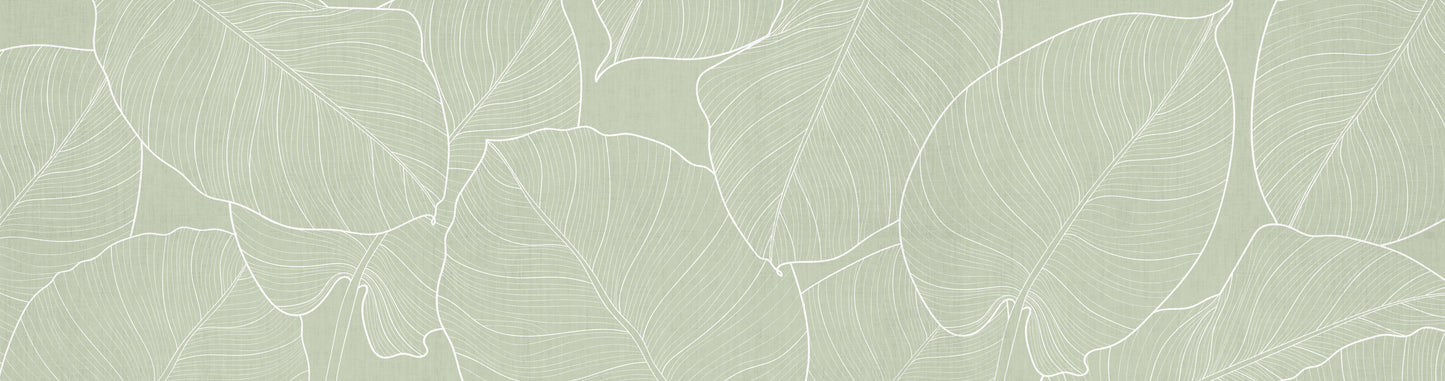 feuilles vertes