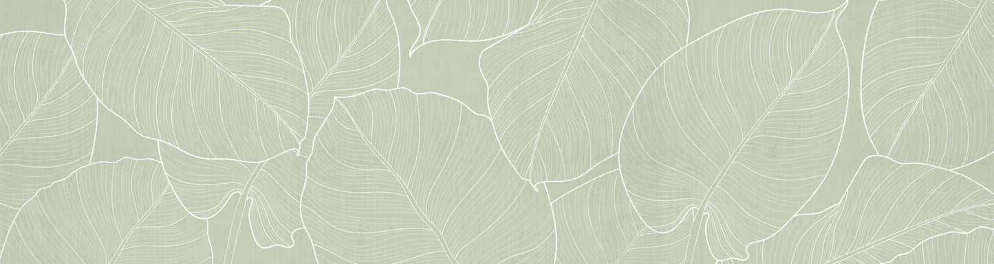 feuilles vertes