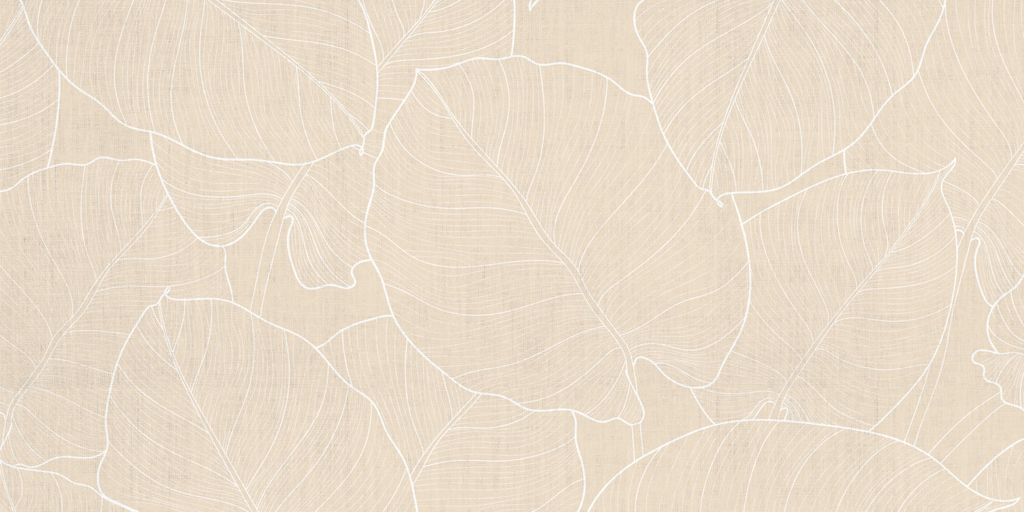 feuilles de sable