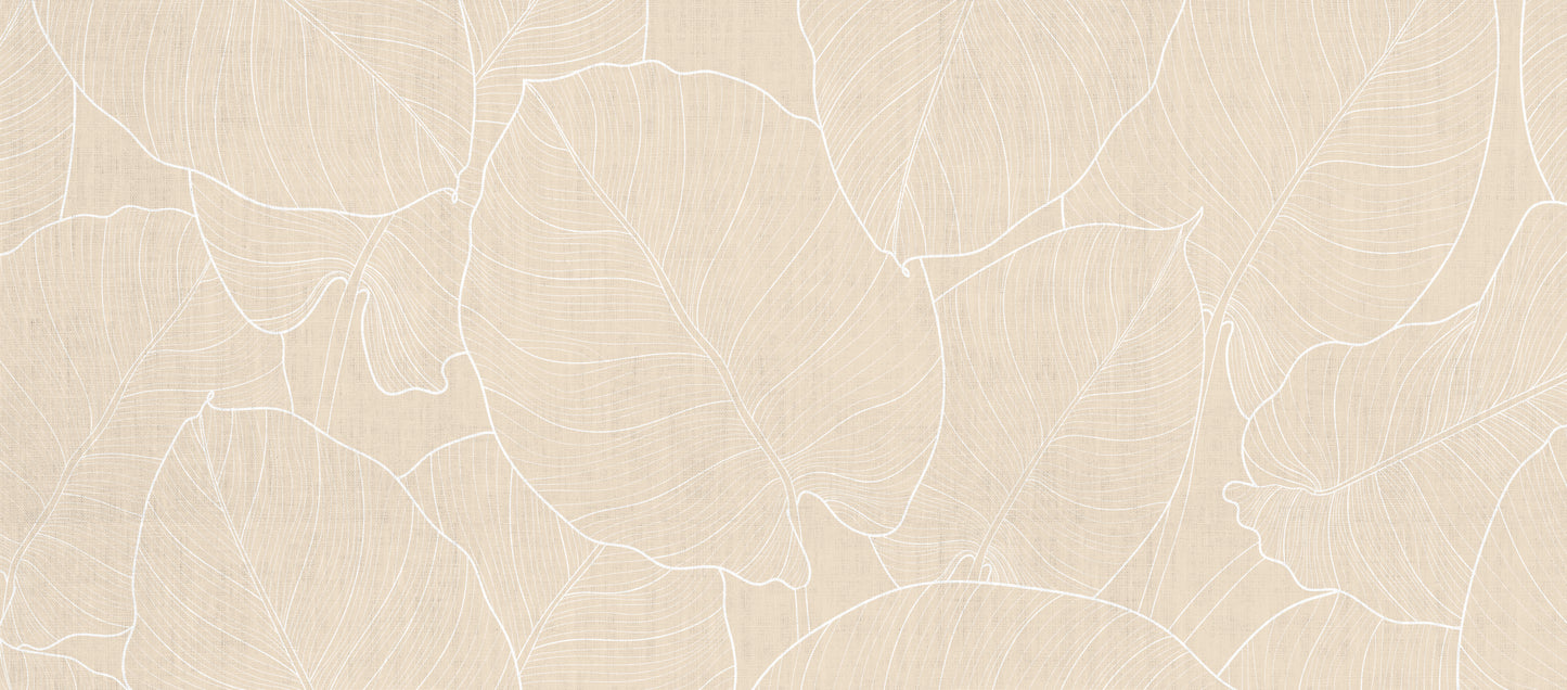 feuilles de sable