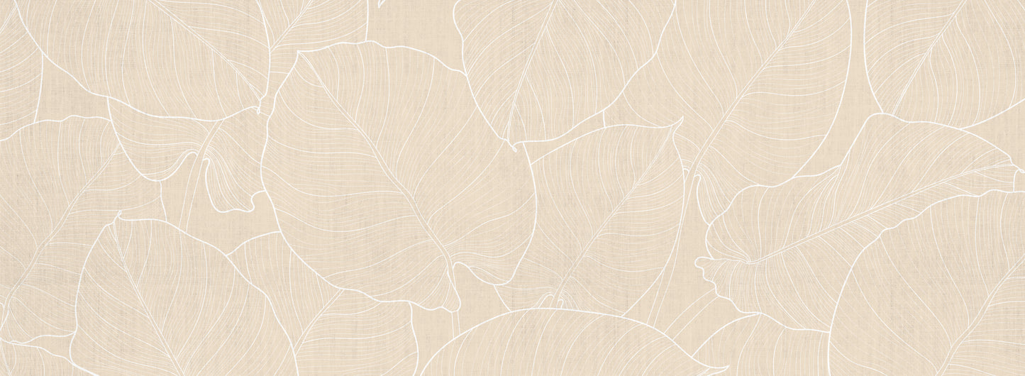 feuilles de sable