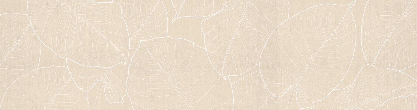 feuilles de sable