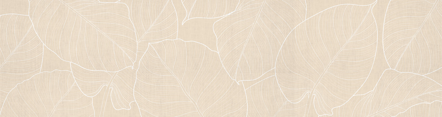 feuilles de sable