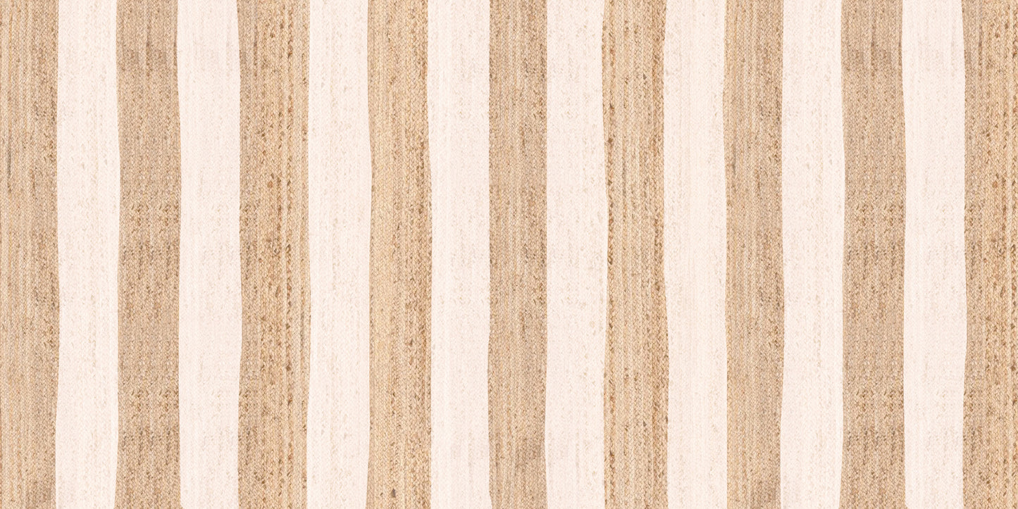 Rayures de jute