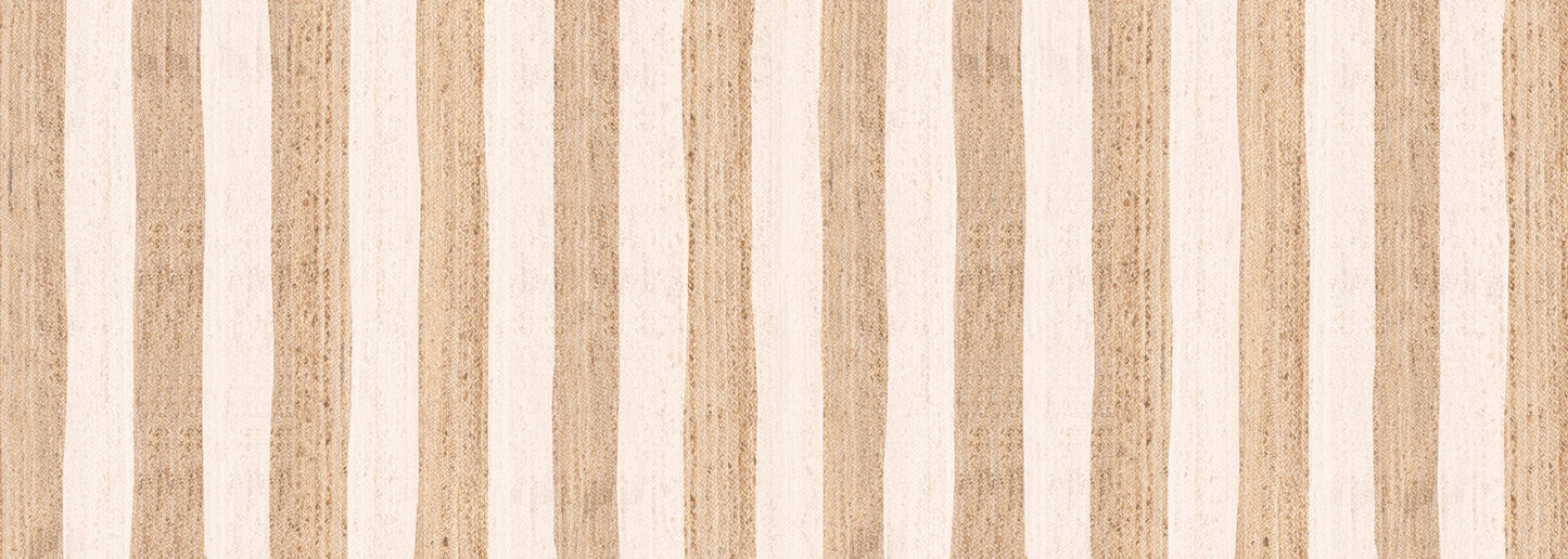 Rayures de jute