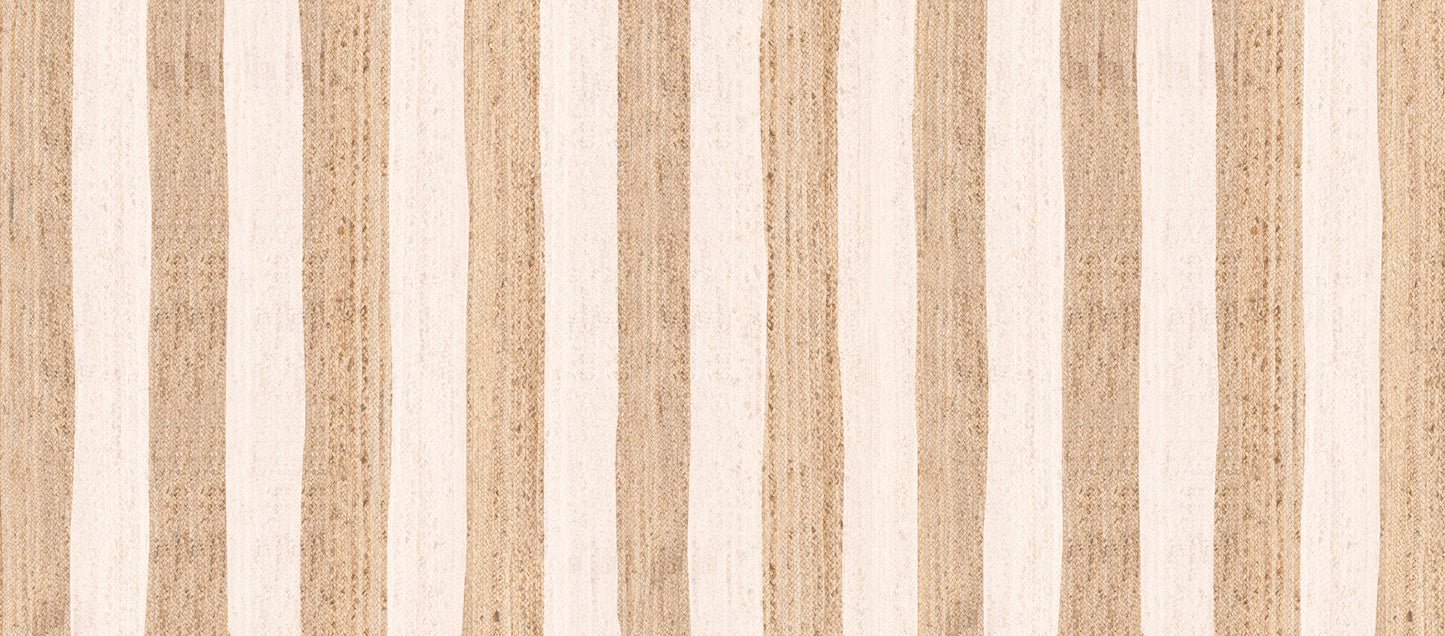 Rayures de jute