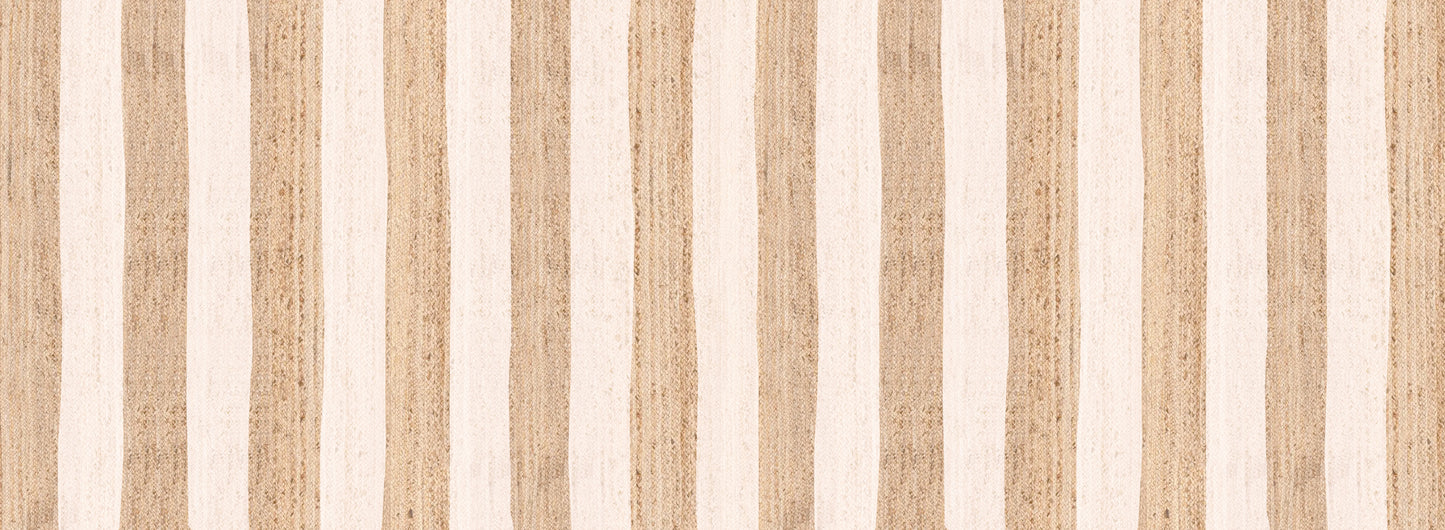 Rayures de jute