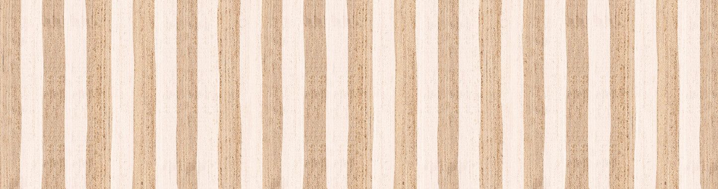 Rayures de jute