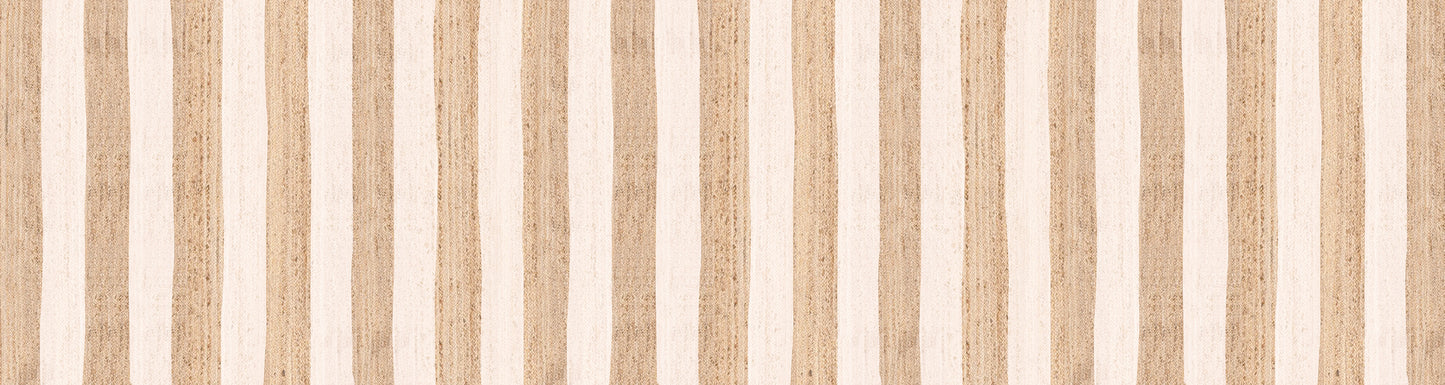 Rayures de jute