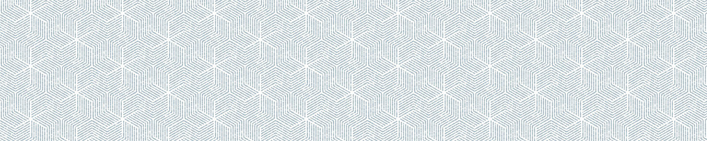 Kitchen backsplash Mint Hexagons