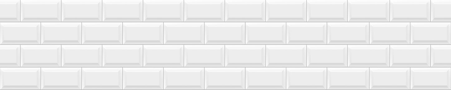 Kitchen backsplash Strip Subway Tiles