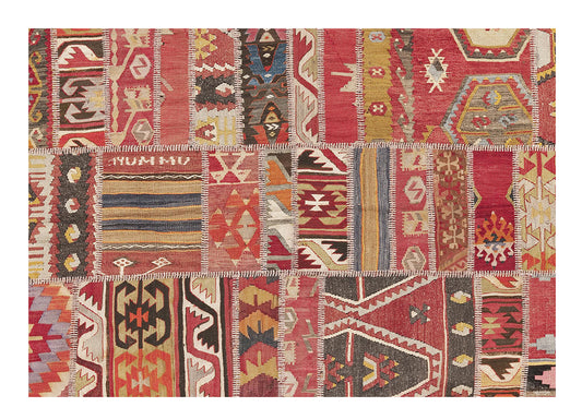 Patchwork kilims