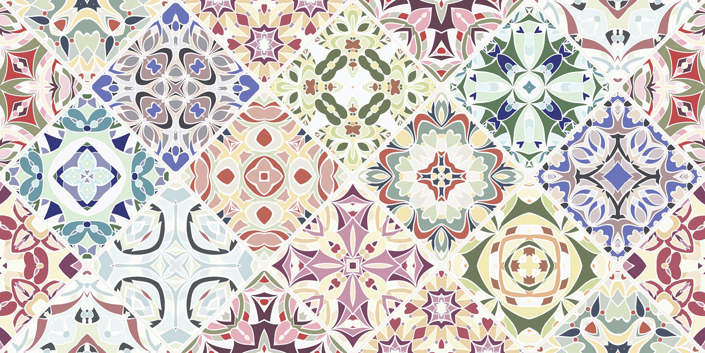 Mosaico Abstracto