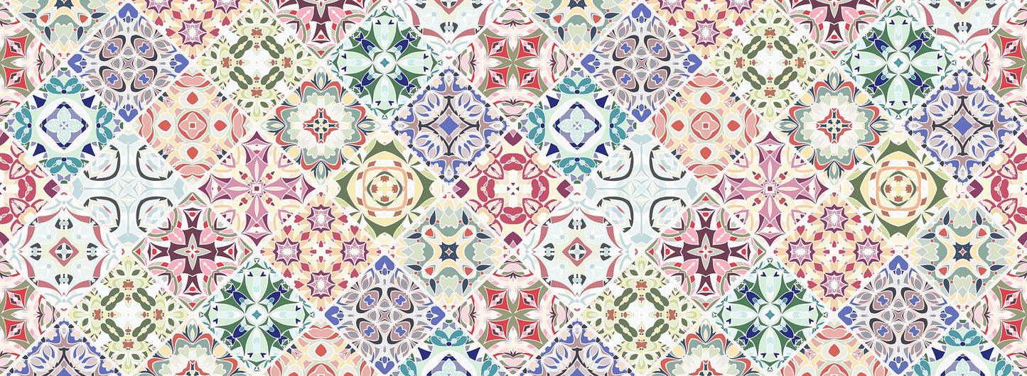 Mosaico Abstracto