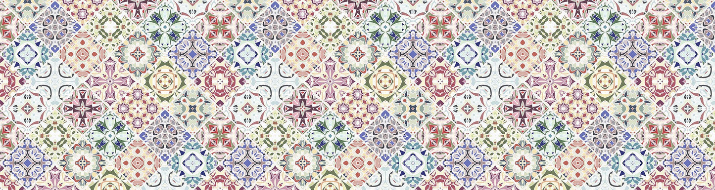 Mosaico Abstracto