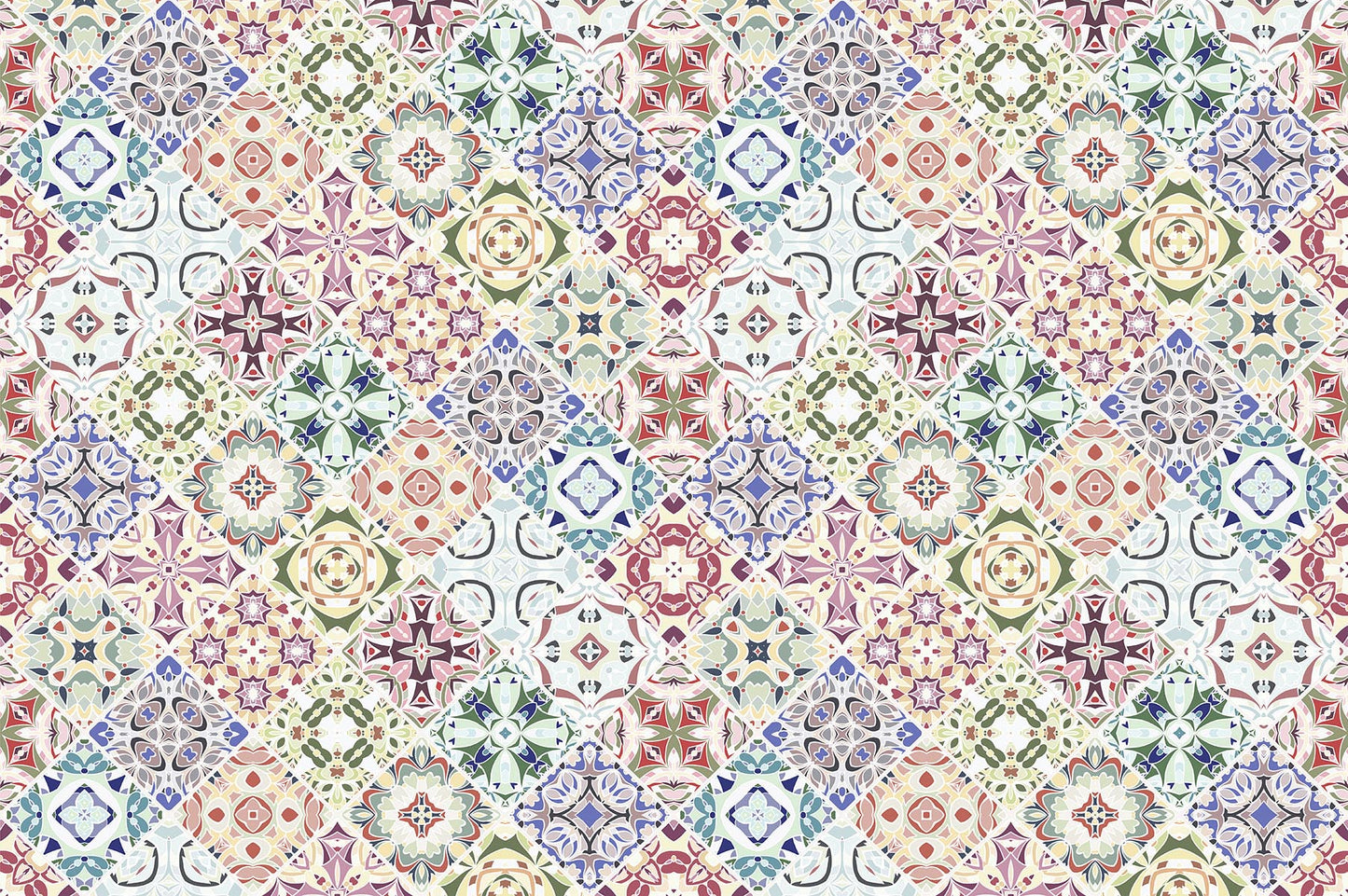 Mosaico Abstracto