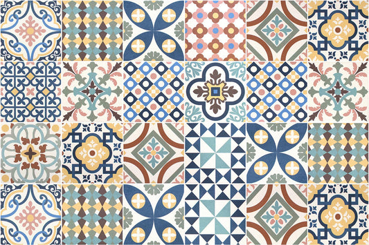 24 stickers Puig i Cadafalch