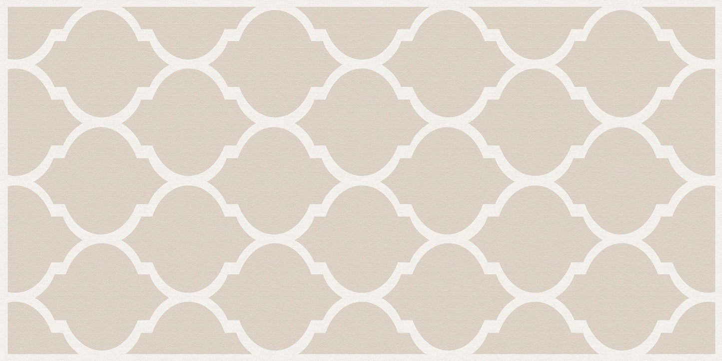 Quatrefoil Sepia