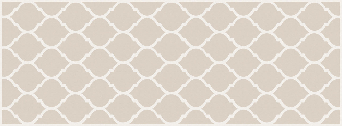 Quatrefoil Sepia