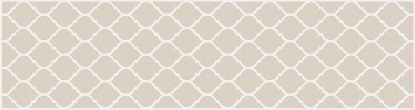 Quatrefoil Sepia