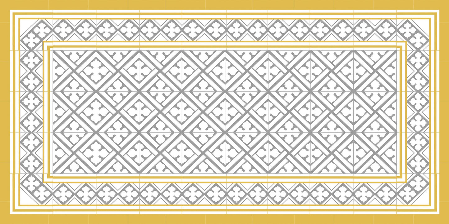 Palace mustard and grey