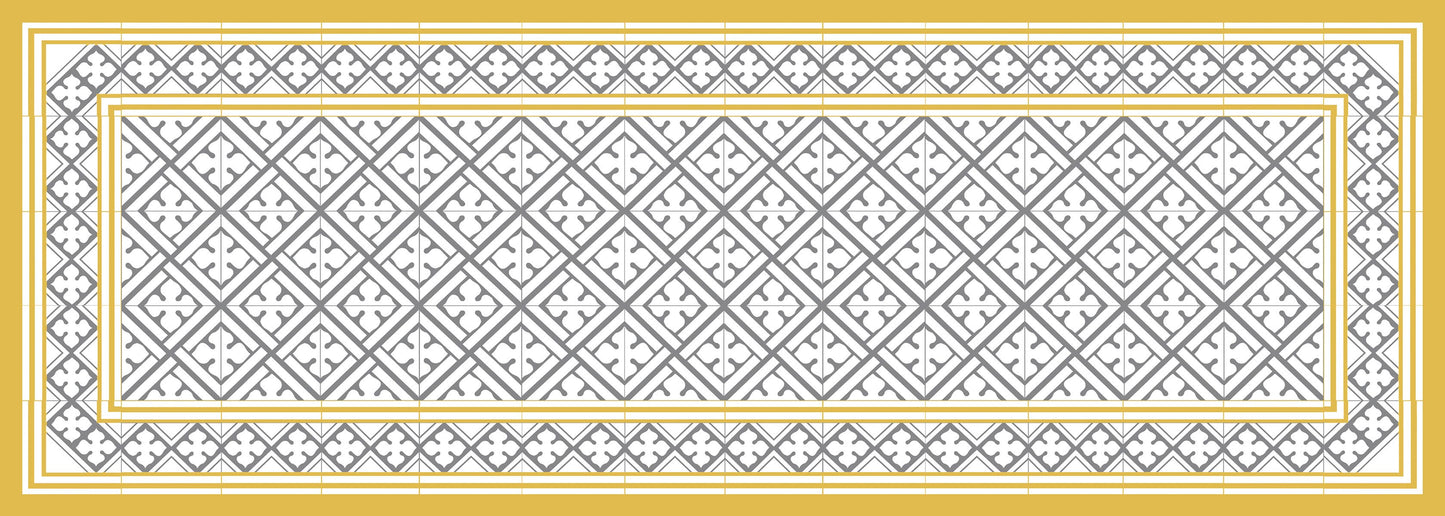 Palace mustard and grey