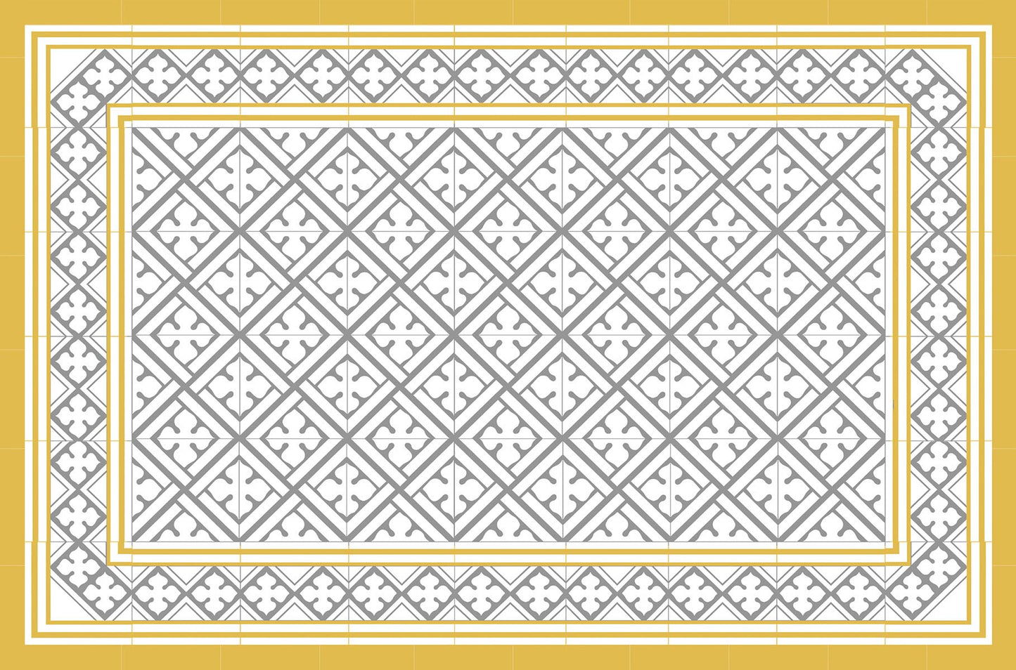 Palace mustard and grey