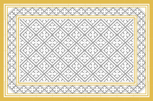 Palace mustard and grey