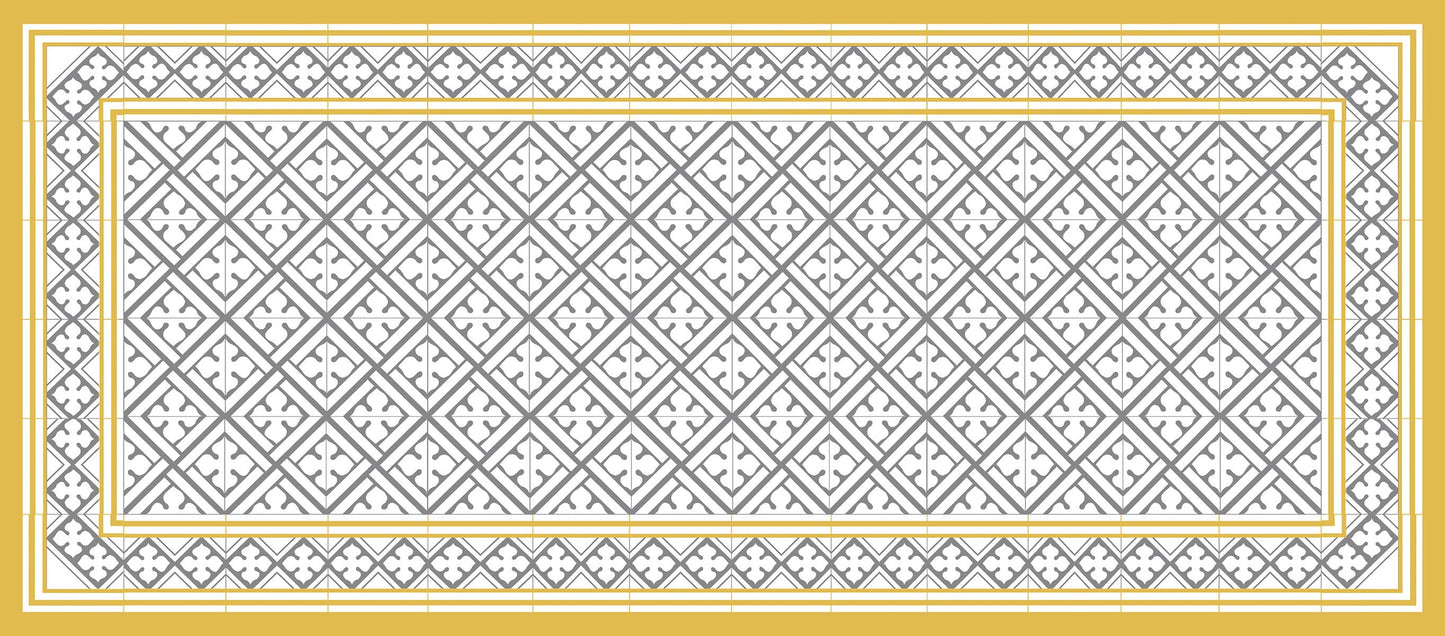 Palace mustard and grey