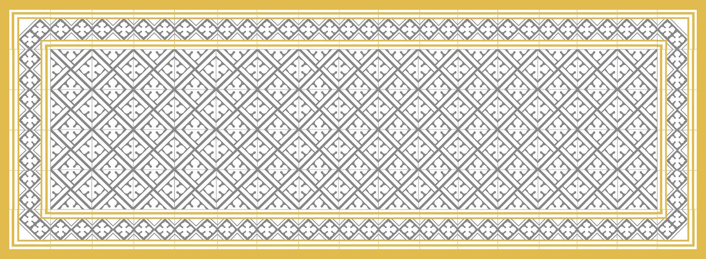 Palace mustard and grey