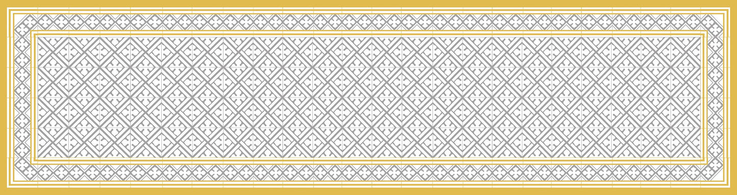 Palace mustard and grey