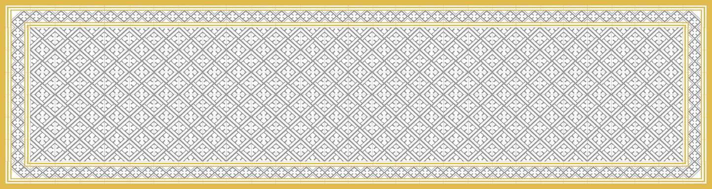 Palace mustard and grey