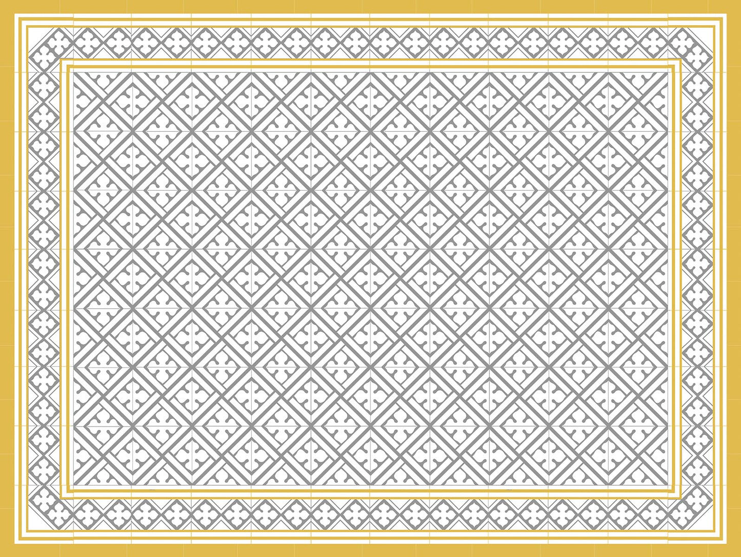 Palace mustard and grey