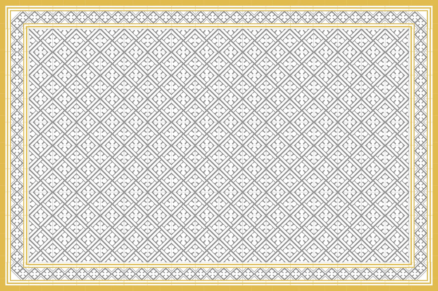 Palace mustard and grey