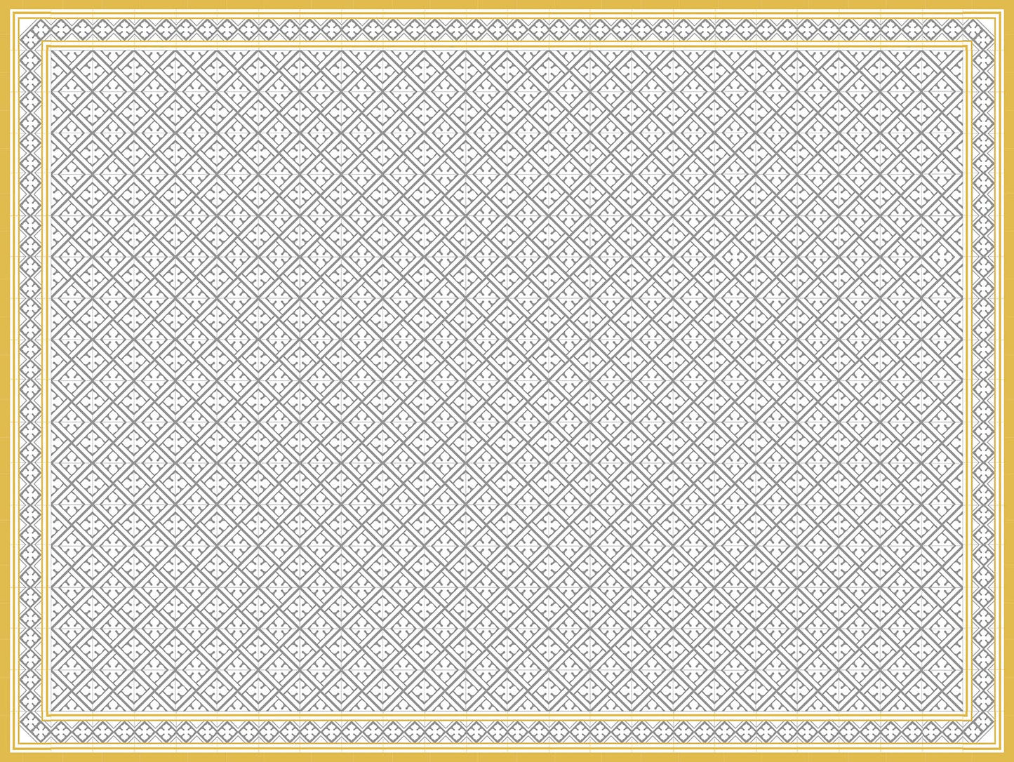 Palace mustard and grey