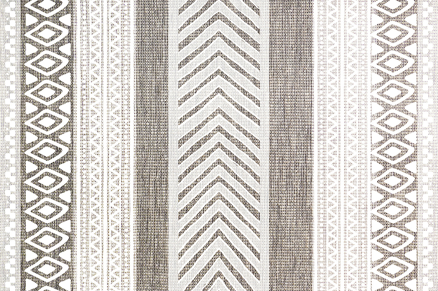 Étnico tribal blanco