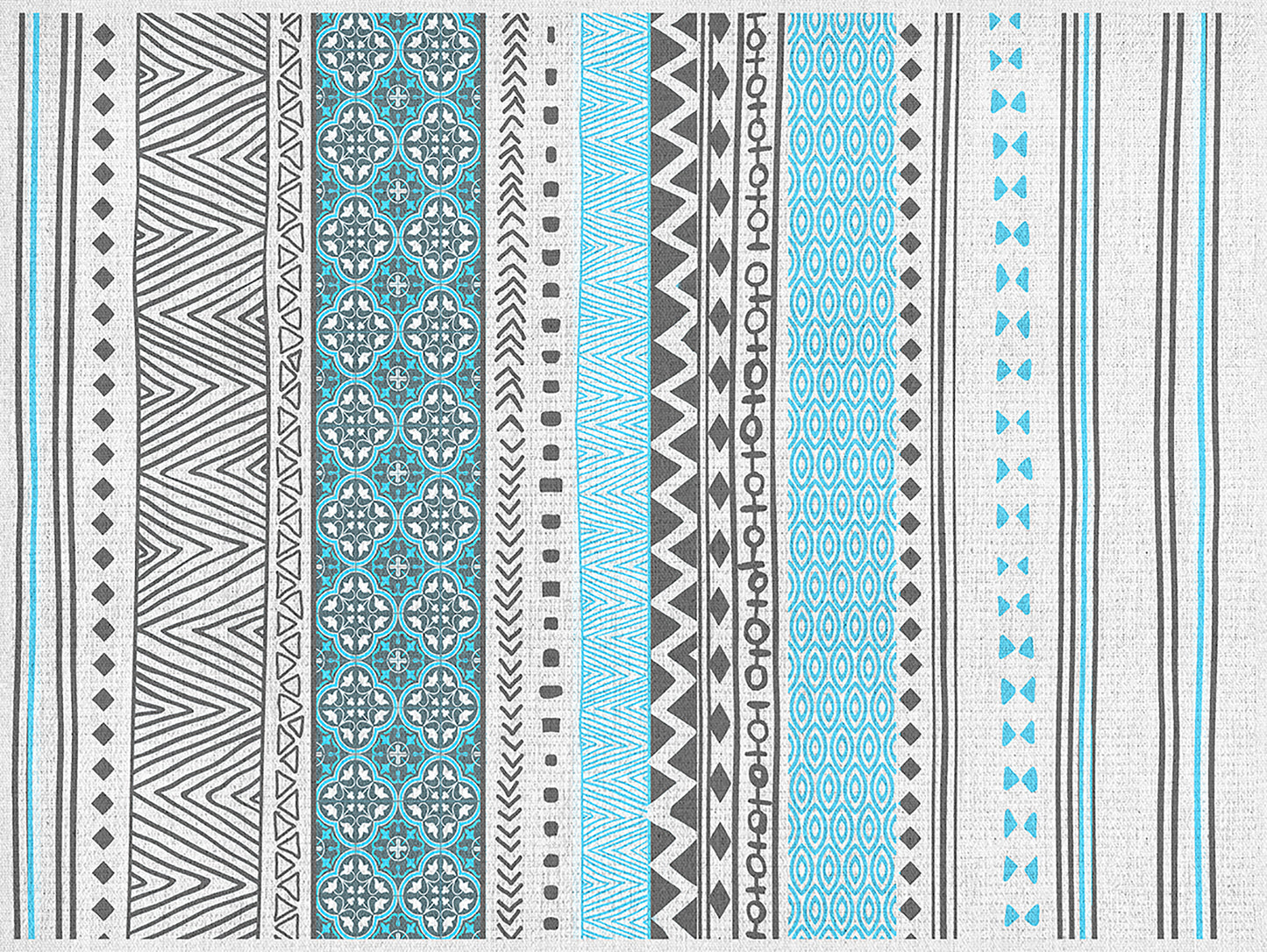 Sofía gris y azul
