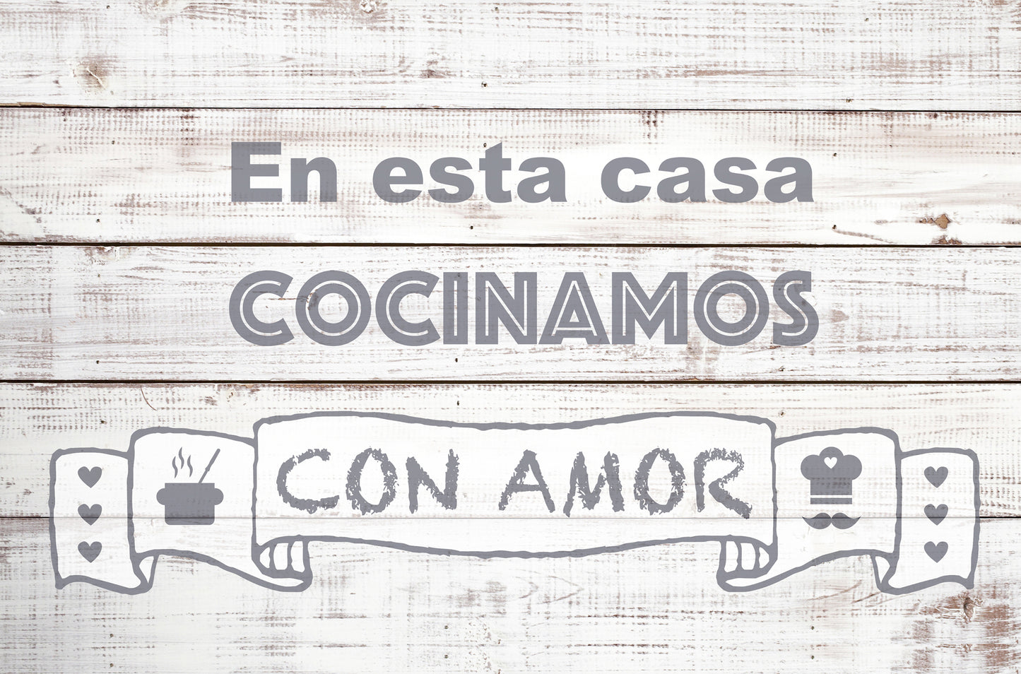 Cocinamos avec amor