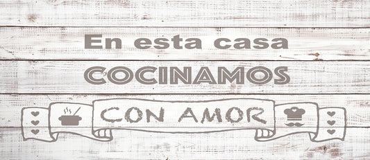 Cocinamos avec amor