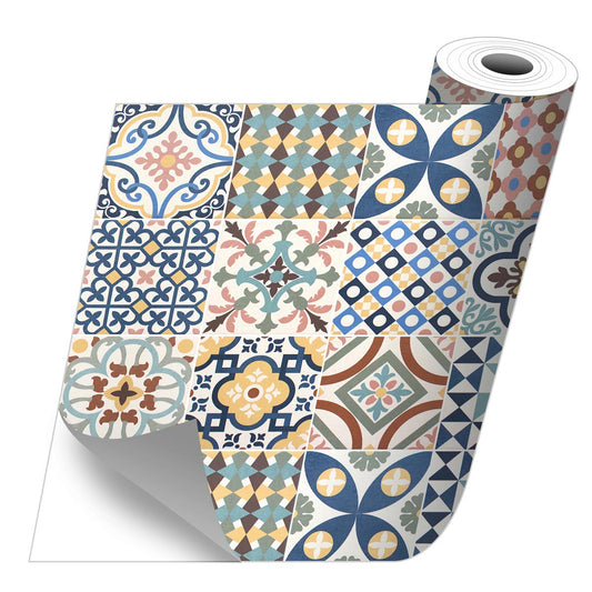 Sticker imprimé sur Rouleau Puig i Cadafalch