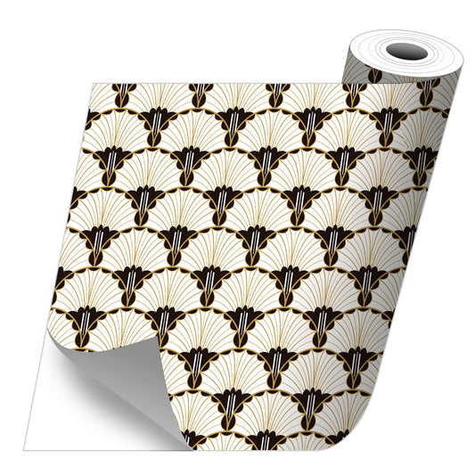 Sticker imprimé sur Rouleau Abanico