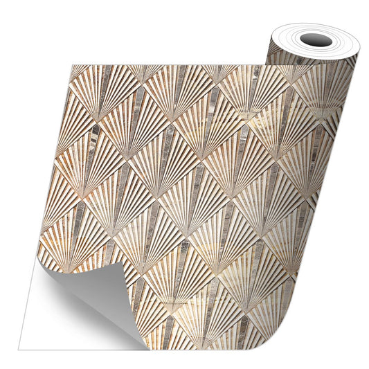 Sticker imprimé sur Rouleau Chrysler