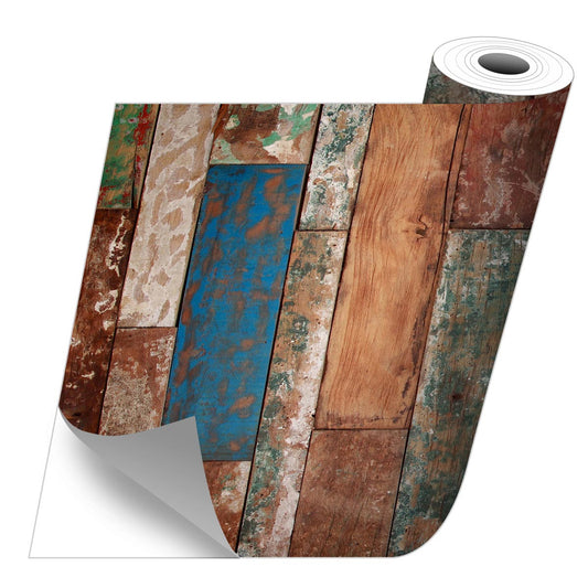 Sticker imprimé sur Rouleau Industrial couleurs Soho