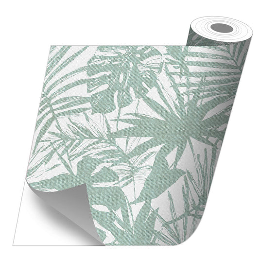 Sticker imprimé sur Rouleau Paraíso vert