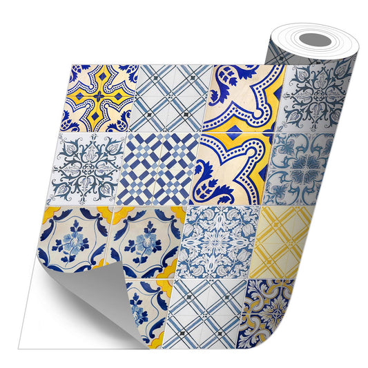 Sticker imprimé sur Rouleau l'été